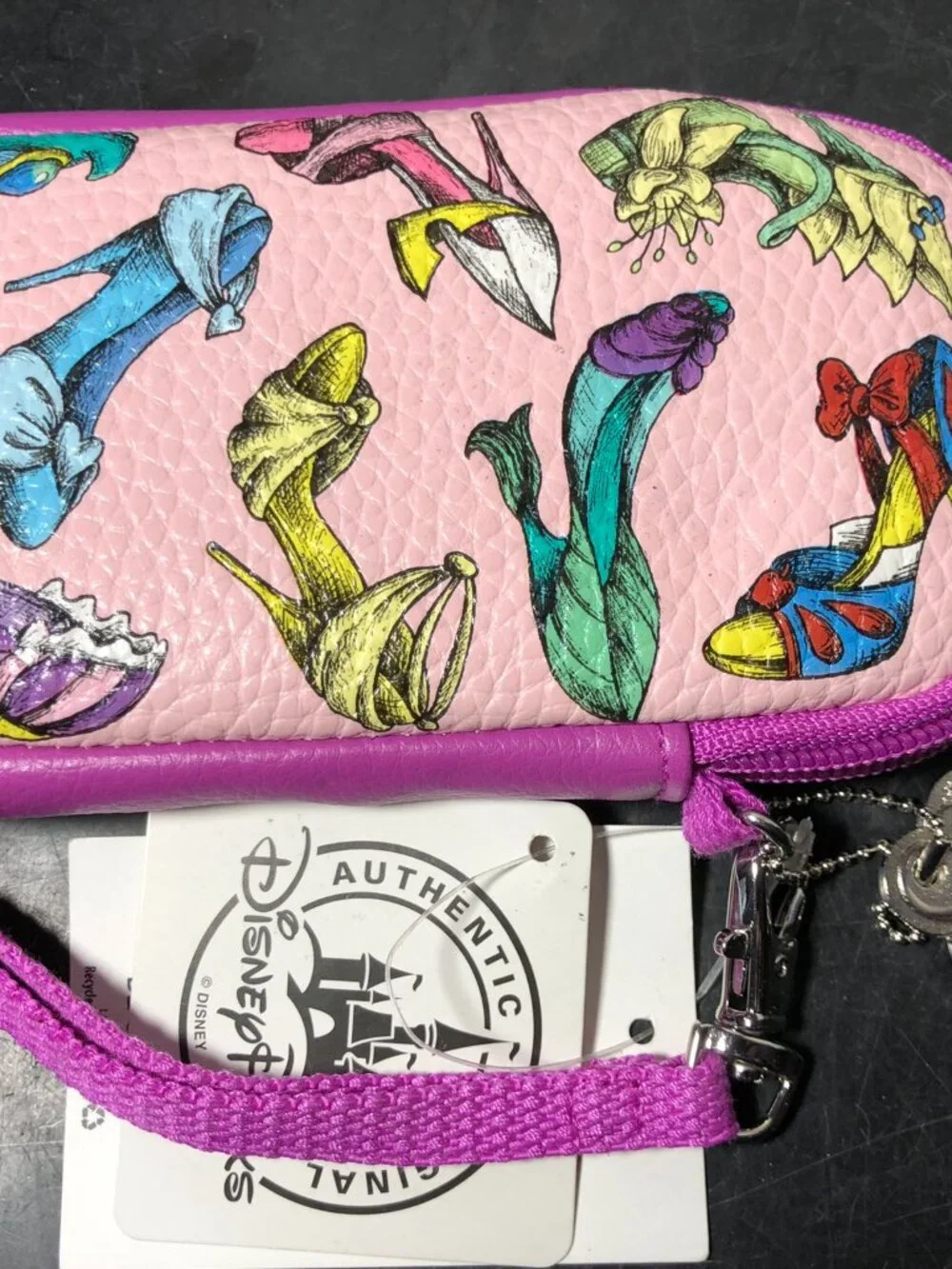 Disney Parks Princess Phone Case Wristlet Wallet - NEW